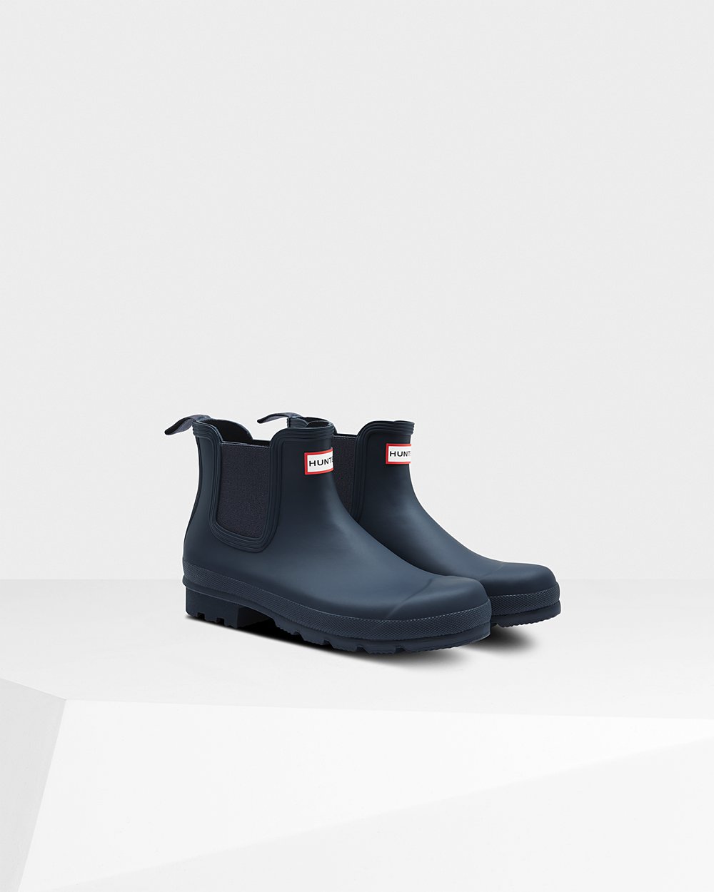 Men Hunter Original | Chelsea Boots Navy | NZ-64751-YTHL